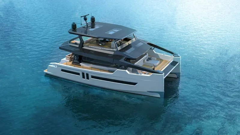 The Image of Alva Yachts Ocean Eco 60 - 3857468