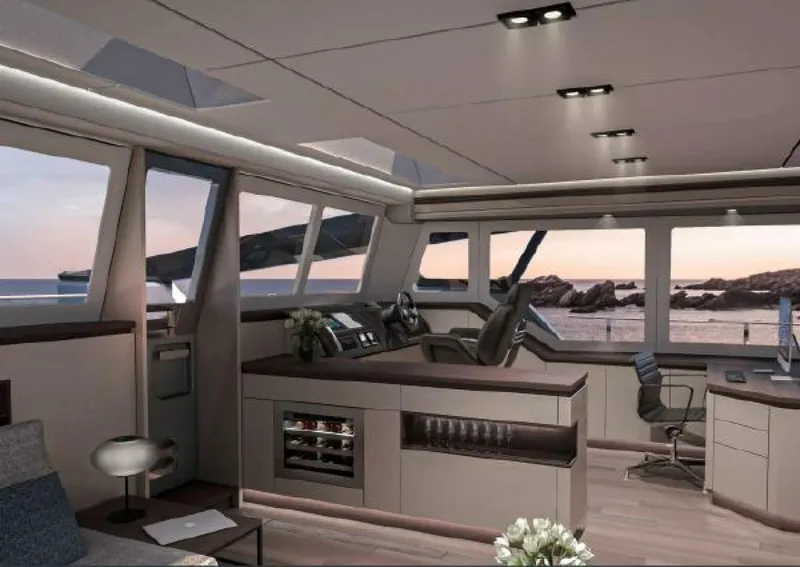 Slide: The Image of Alva Yachts Ocean Eco 60 2024 - 3853350