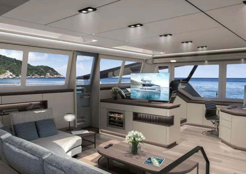 Slide: The Image of Alva Yachts Ocean Eco 60 2024 - 3853354