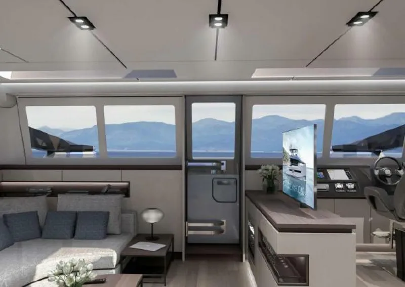 Slide: The Image of Alva Yachts Ocean Eco 60 2024 - 3853355