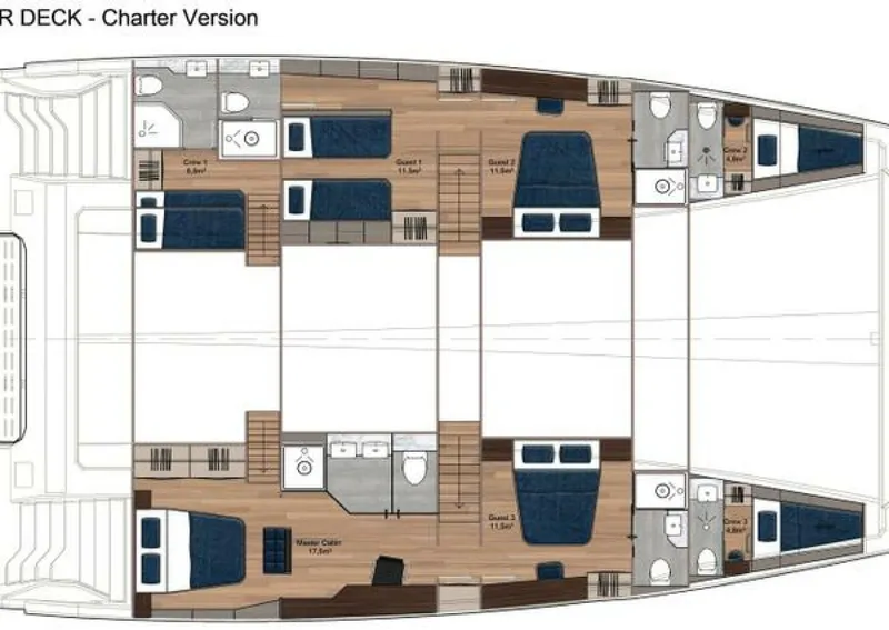 Slide: The Image of Lower Deck - Charter Version - 3853364