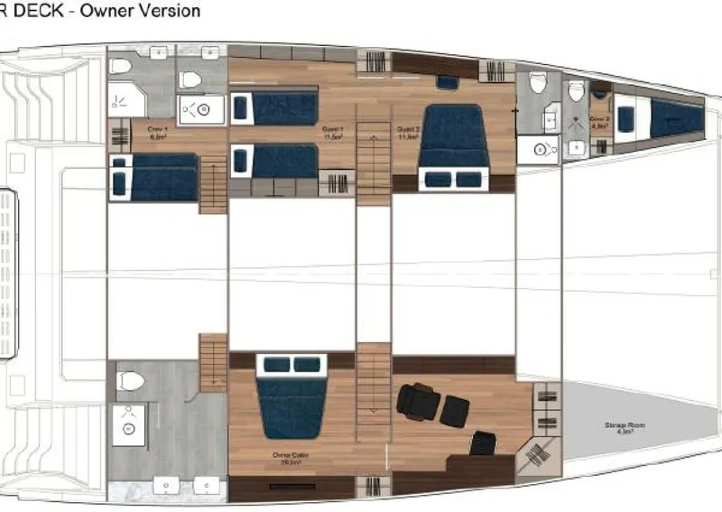 Slide: The Image of Lower Deck - Owner Version - 3853367