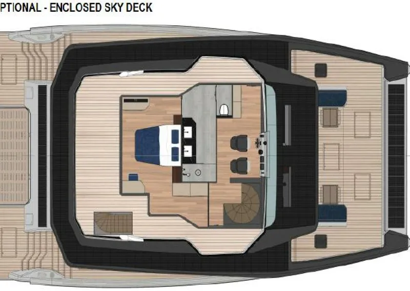 Slide: The Image of Optional - Enclosed Sky Deck - 3853377