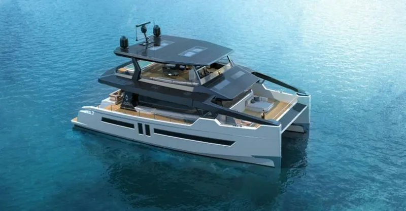 Slide: The Image of Alva Yachts Ocean Eco 60 - 3853301