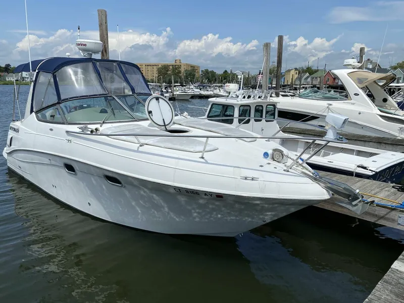 Slide: The Image of Four Winns 268 Vista 2002 - 3860215