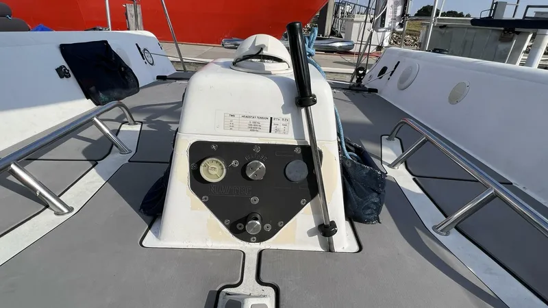 Slide: The Image of Hydraulic Forestay Controller - 3864508