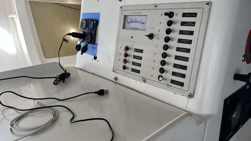 Slide: The Image of Electrical Panel - 3864528