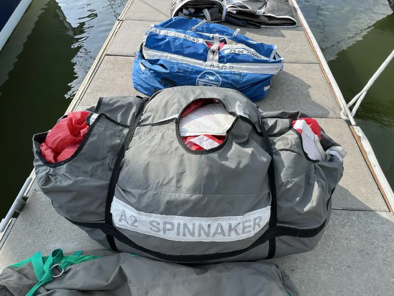 Slide: The Image of A2 Asymmetrical Spinnaker - 3864541