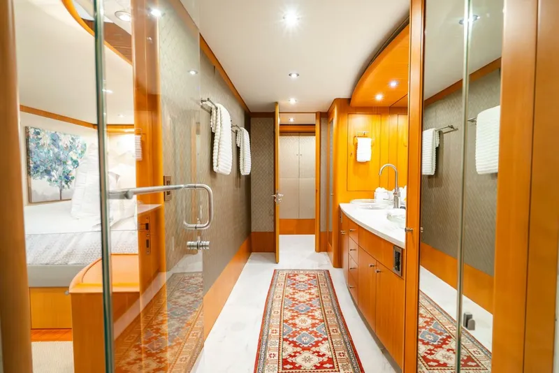 Slide: The Image of Lazzara Yachts 116 2008 - 5744147