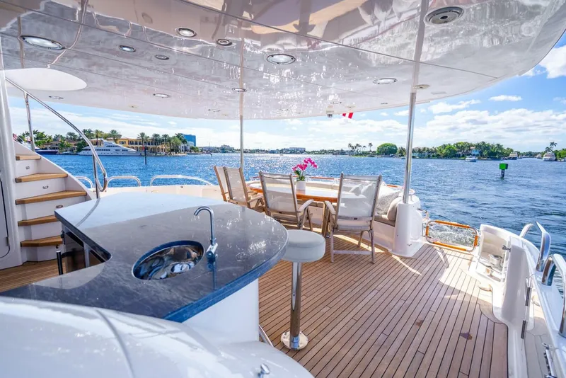 Slide: The Image of Lazzara Yachts 116 2008 - 5744177