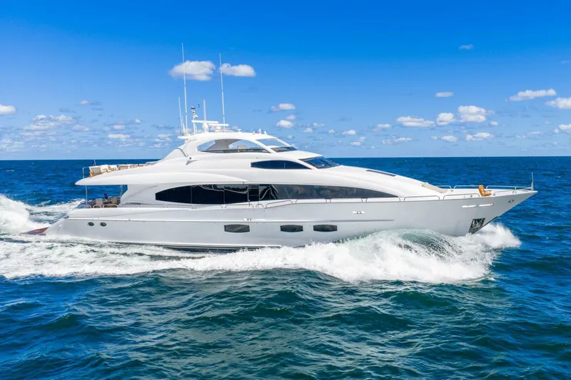 Slide: The Image of Lazzara Yachts 116 2008 - 5744090