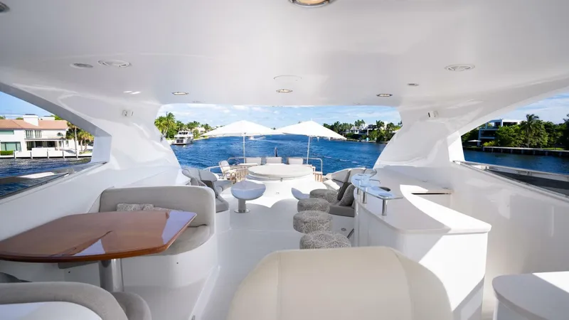 Slide: The Image of Lazzara Yachts 116 2008 - 5744202