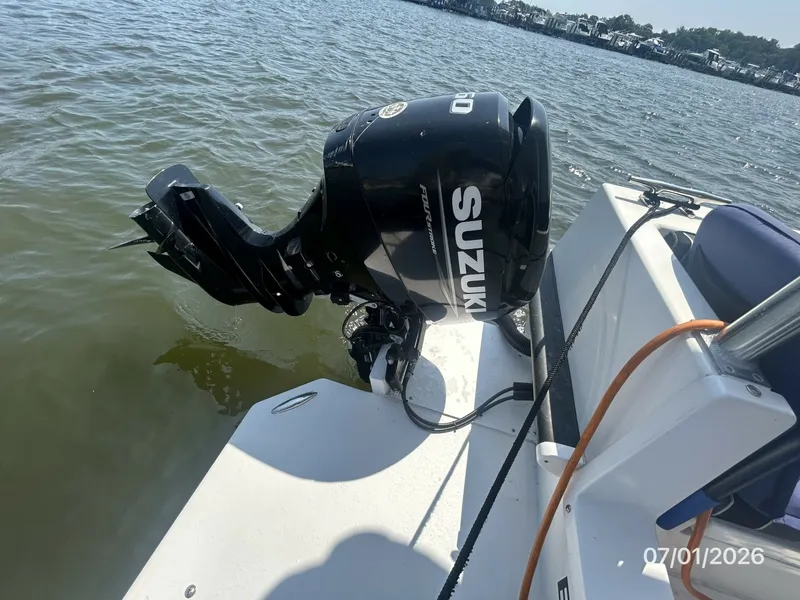 Slide: The Image of 35' Great Harbour port outboard - 6751282