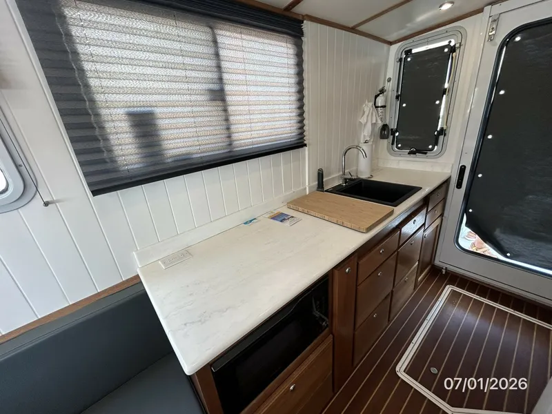 Slide: The Image of 35' Great Harbour galley2 - 6751273