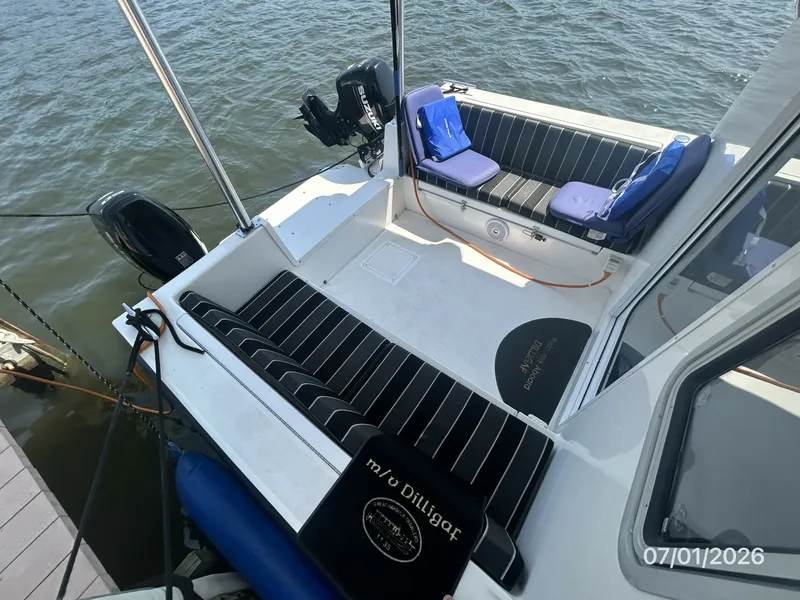 Slide: The Image of 35' Great Harbour aftdeck2 - 6751264
