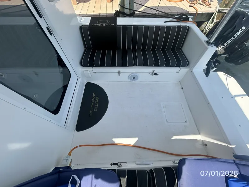 Slide: The Image of 35' Great Harbour aftdeck starboard - 6751266