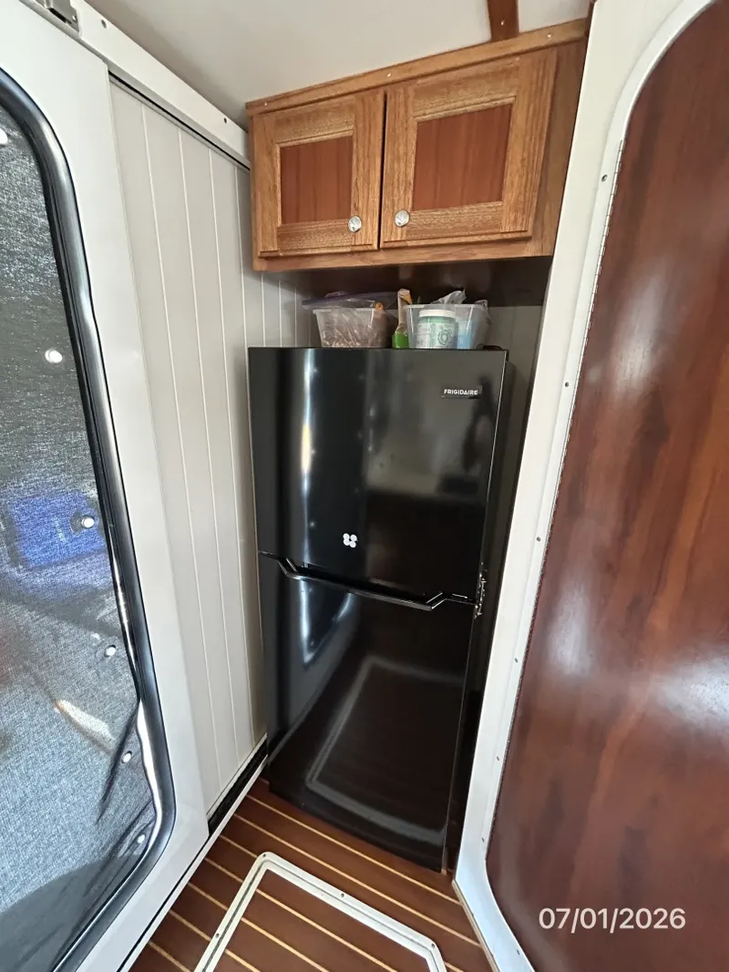 Slide: The Image of 35' Great Harbour galley refrigerator-freezer - 6751275