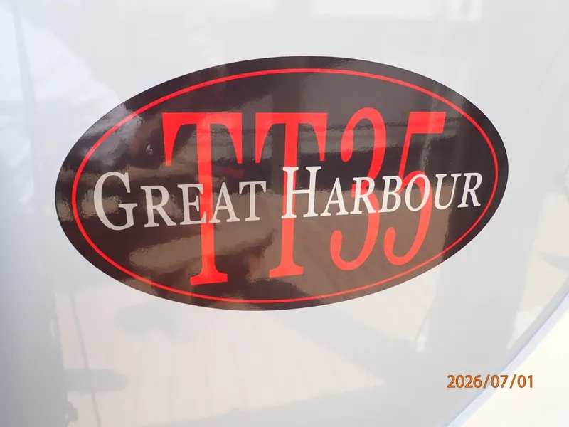 Slide: The Image of 35' Great Harbour builder plate - 6751269