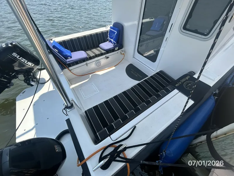 Slide: The Image of 35' Great Harbour aftdeck1 - 6751263