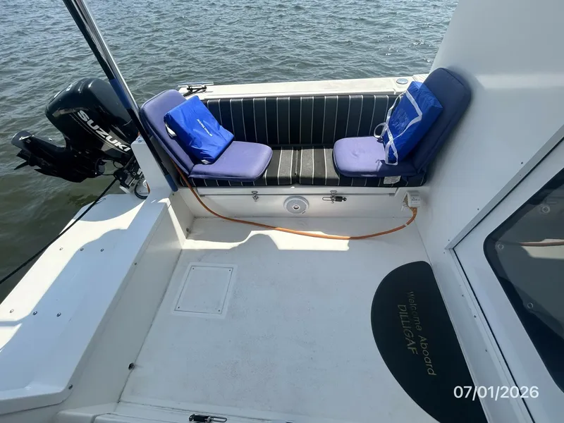 Slide: The Image of 35' Great Harbour aftdeck port - 6751265