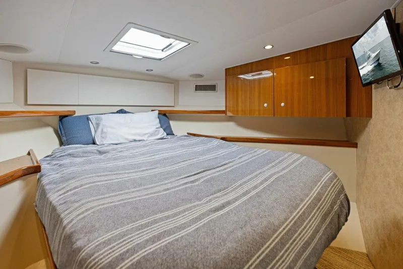 Slide: The Image of 2014 42 Viking Express - Mahirita Master Stateroom - 4190072