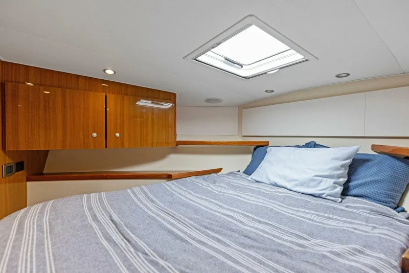 Slide: The Image of 2014 42 Viking Express - Mahirita Master Stateroom - 4190075
