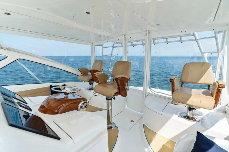 Slide: The Image of 2014 42 Viking Express - Mahirita Cockpit - 3872826