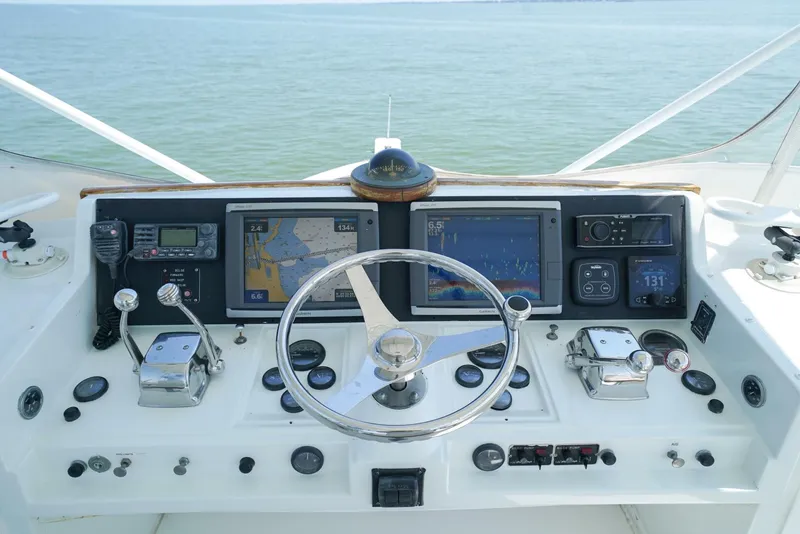 Slide: The Image of 1979 Trojan 45 Convertible Hook'em - 3875990