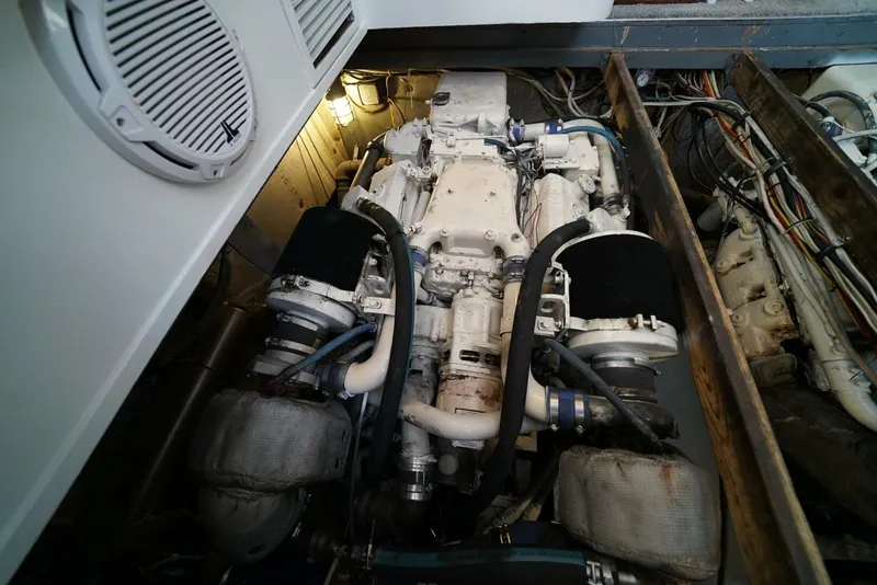 Slide: The Image of 1979 Trojan 45 Convertible Hook'em - 3875999