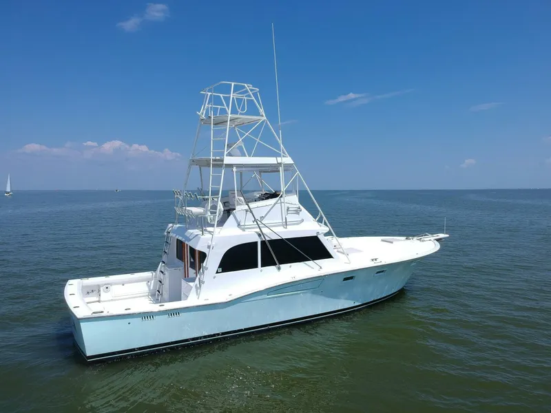 Slide: The Image of 1979 Trojan 45 Convertible Hook'em - 3876007