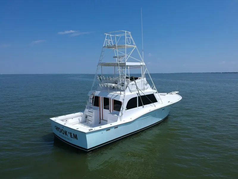 Slide: The Image of 1979 Trojan 45 Convertible Hook'em - 3876010