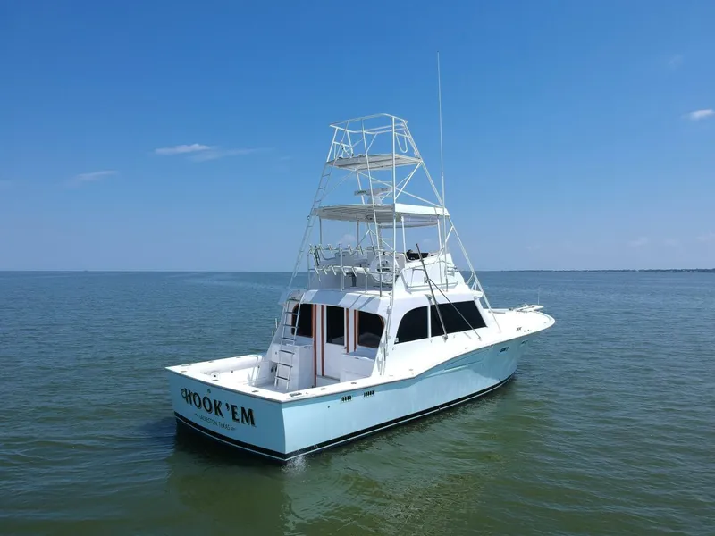 Slide: The Image of 1979 Trojan 45 Convertible Hook'em - 3876011