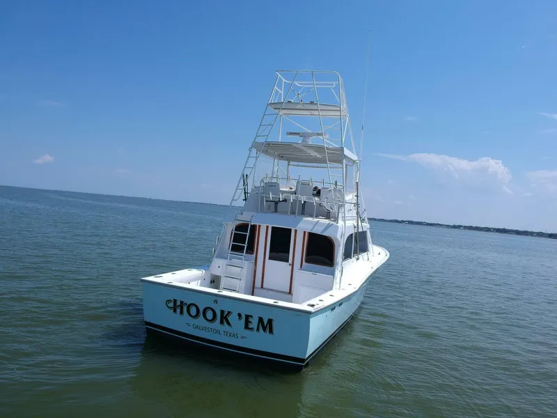 Slide: The Image of 1979 Trojan 45 Convertible Hook'em - 3876012