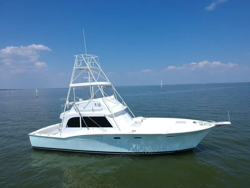 Slide: The Image of 1979 Trojan 45 Convertible Hook'em - 3875950