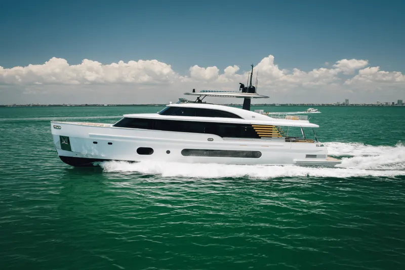 Slide: The Image of Azimut MAGELLANO 25 METRI 2023 - 3876538