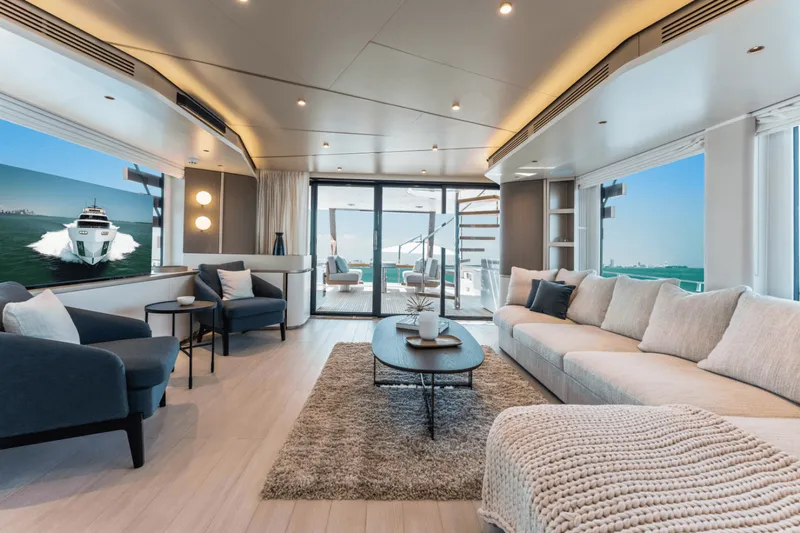 Slide: The Image of Azimut MAGELLANO 25 METRI 2023 - 3876579