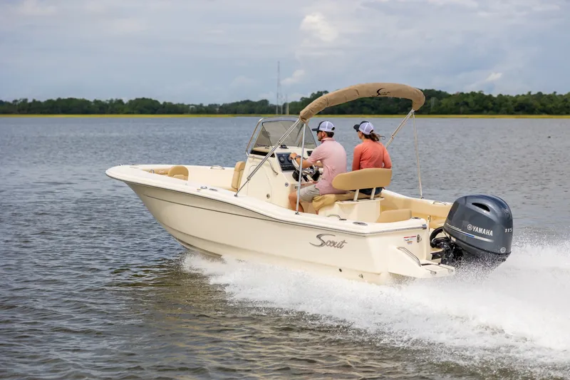 Slide: The Image of Scout 195 Sportfish 2026 - 8034987