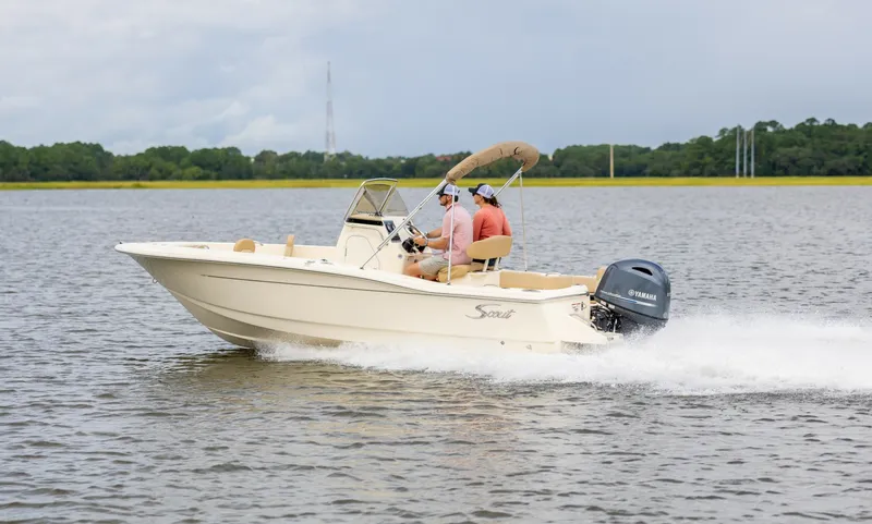 Slide: The Image of Scout 195 Sportfish 2026 - 8034988