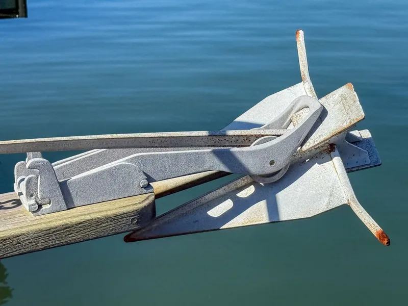 Slide: The Image of Danforth anchor  - 6055749