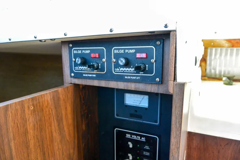 Slide: The Image of Bilge pumps controls - 6055760