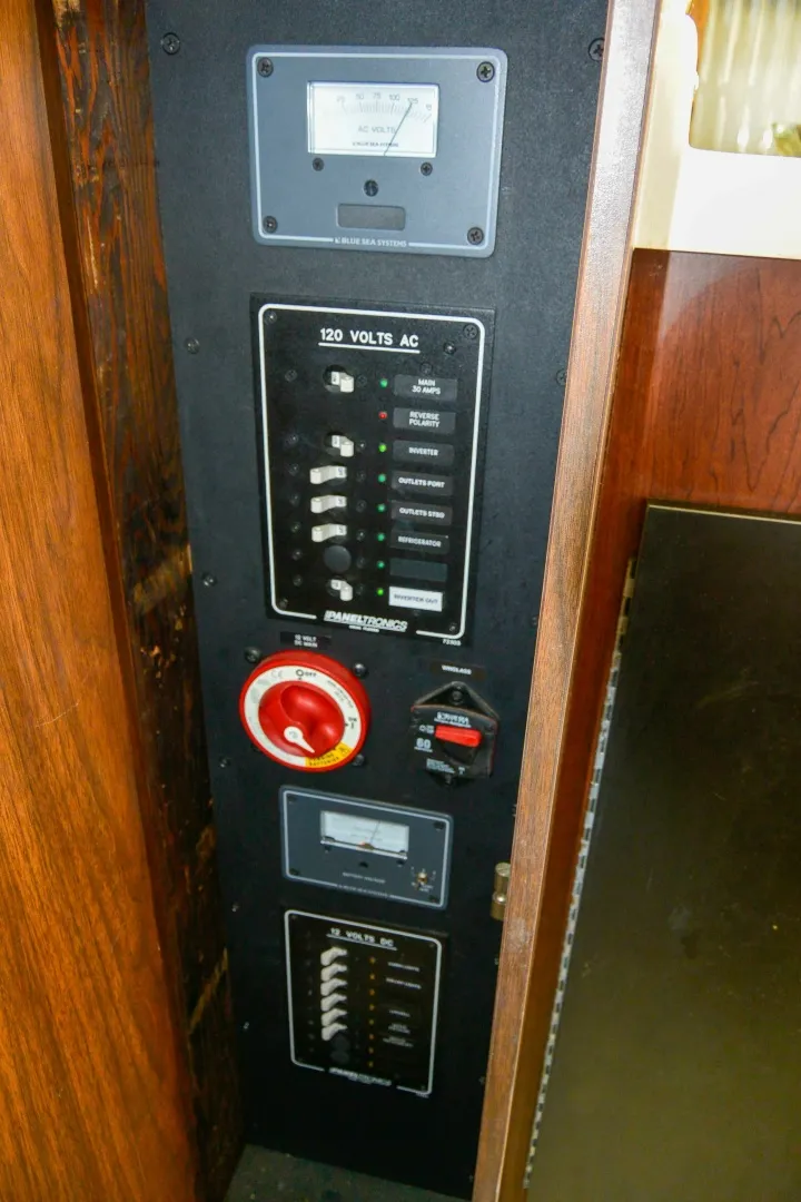 Slide: The Image of Electrical panel  - 6055761