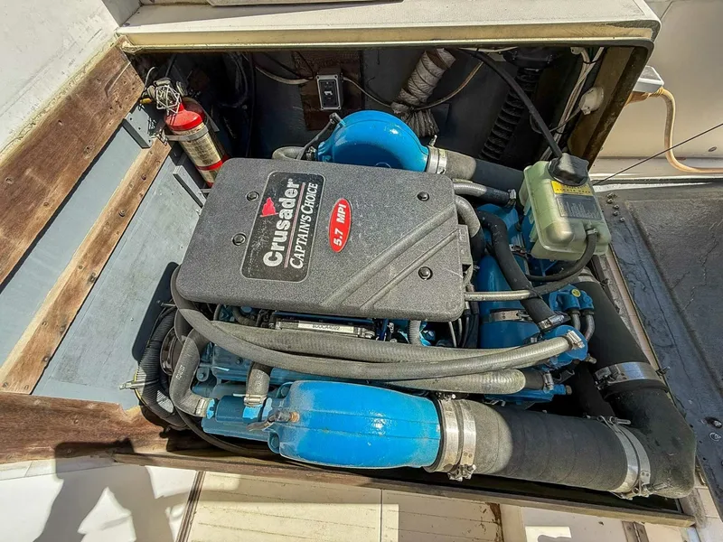Slide: The Image of Starboard engine closeup  - 6055770
