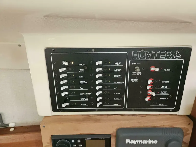 Slide: The Image of Hunter 336 1996 - 3938343