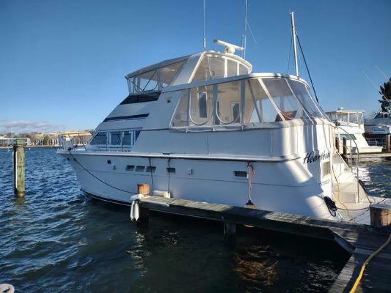 The Image of 1996 Hatteras 50 Sport Deck - 3901038