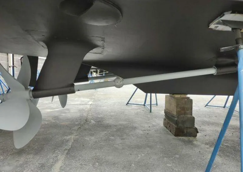 Slide: The Image of Hatteras 50' Sport Deck 1996 - 3901234