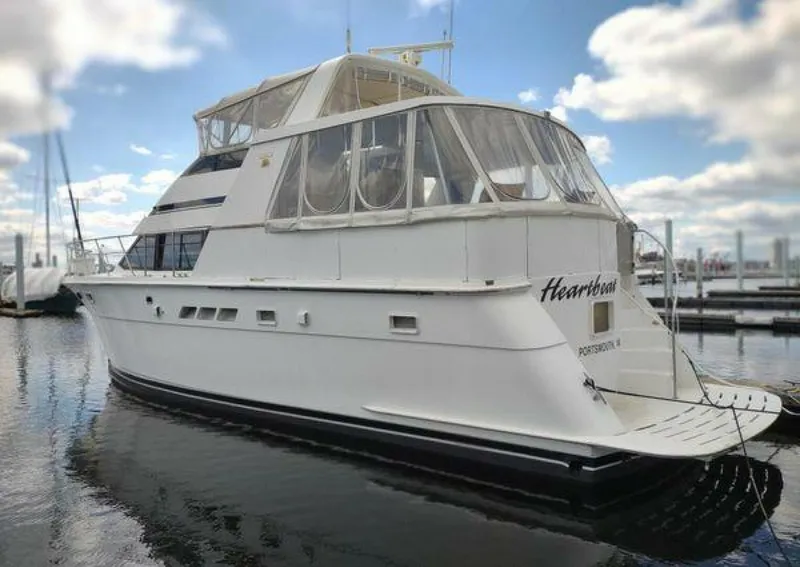 Slide: The Image of Hatteras 50' Sport Deck 1996 - 3901215