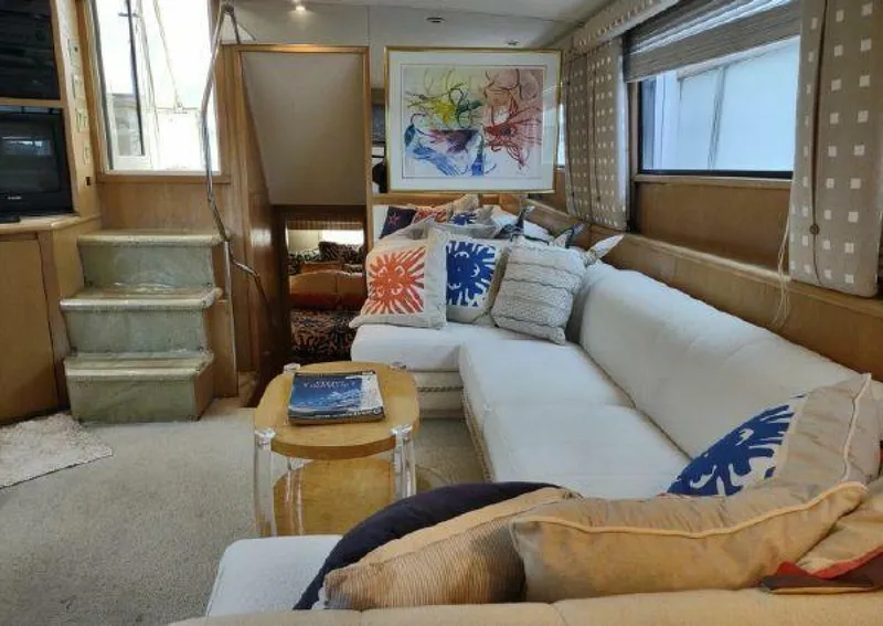 Slide: The Image of Hatteras 50' Sport Deck 1996 - 3901241