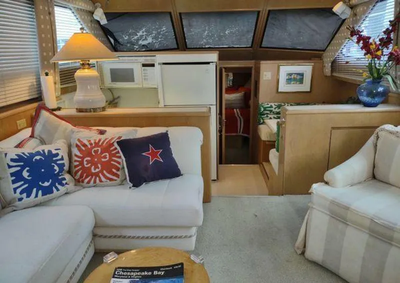 Slide: The Image of Hatteras 50' Sport Deck 1996 - 3901242