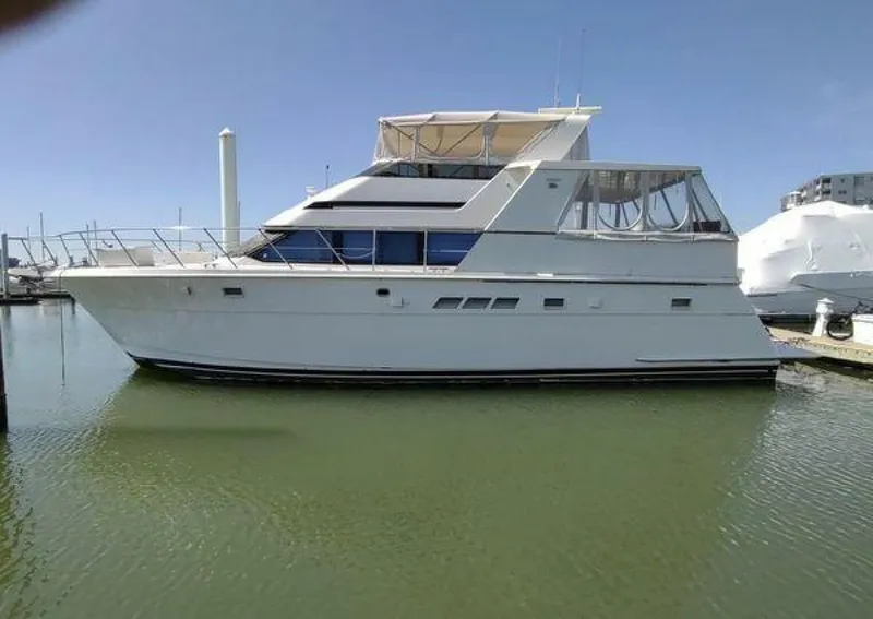Slide: The Image of Hatteras 50' Sport Deck 1996 - 3901218