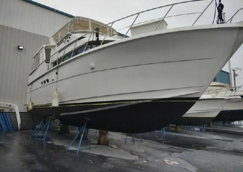 Slide: The Image of Hatteras 50' Sport Deck 1996 - 3901219